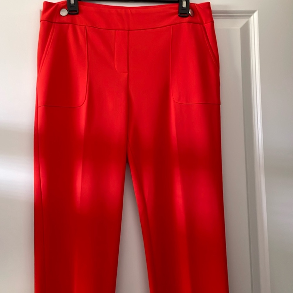 Orange Women’s Suit Pants/ Trousers